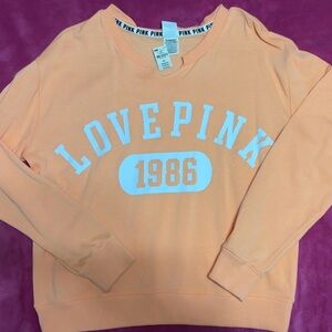 Victoria's Secret Pink Peach Top